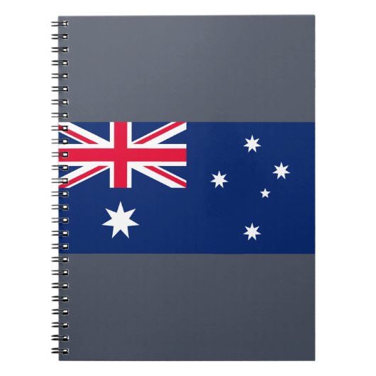Vlag van Australië Notitieboek (Voorkant)