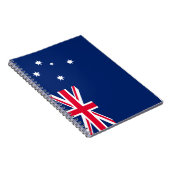 Vlag van Australië Notitieboek (Rechterzijde)