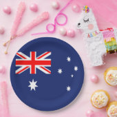 Vlag van Australië Papieren Bordje (Feest)