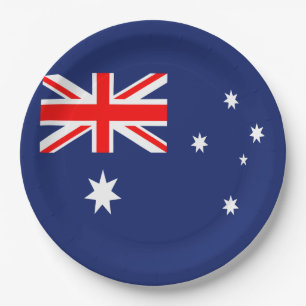 Vlag van Australië Papieren Bordje