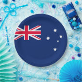 Vlag van Australië Papieren Bordje (Feest)