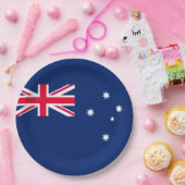 Vlag van Australië Papieren Bordje (Feest)