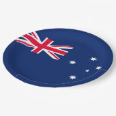 Vlag van Australië Papieren Bordje (Gekanteld)