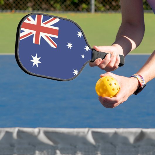 Vlag van Australië Pickleball Paddle (Insitu)