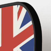 Vlag van Australië Pickleball Paddle (Links Detail)