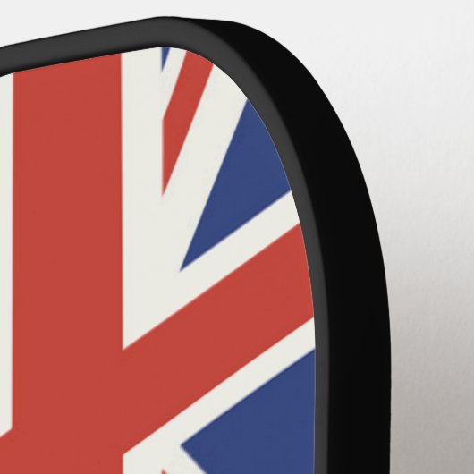 Vlag van Australië Pickleball Paddle (Links Detail)