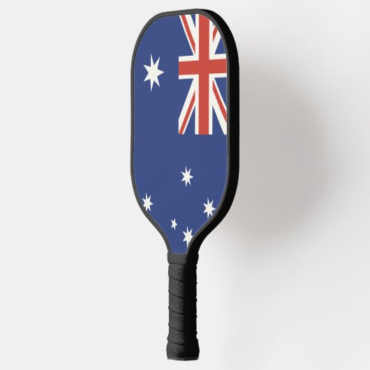 Vlag van Australië Pickleball Paddle (Links)