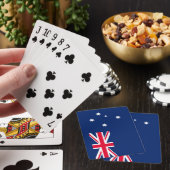 Vlag van Australië Pokerkaarten (Insitu)