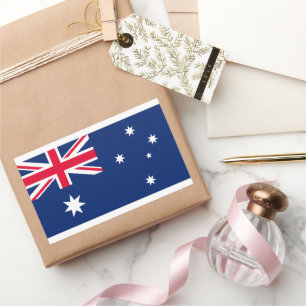 Vlag van Australië Rechthoekige Sticker