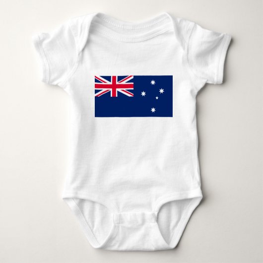 Vlag van Australië Romper (Voorkant)
