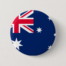 Vlag van Australië Ronde Button 5,7 Cm