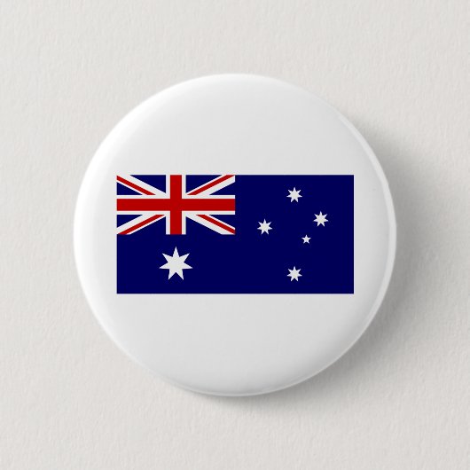 Vlag van Australië Ronde Button 5,7 Cm (Voorkant)