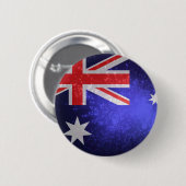 Vlag van Australië Ronde Button 5,7 Cm (Voorkant /achterkant)