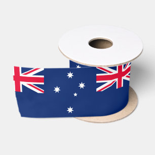 Vlag van Australië Satijnen Lint