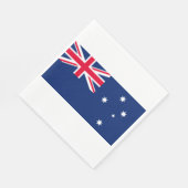 Vlag van Australië Servet (Hoek)