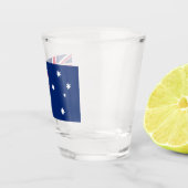 Vlag van Australië Shot Glas (Rechts)