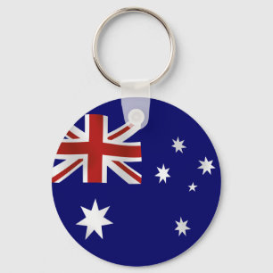 Vlag van Australië Sleutelhanger