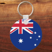 Vlag van Australië Sleutelhanger (Voorkant)