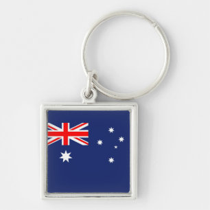 Vlag van Australië Sleutelhanger