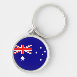 Vlag van Australië Sleutelhanger