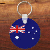 Vlag van Australië Sleutelhanger (Voorkant)