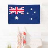 Vlag van Australië Spandoek (Insitu)