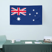 Vlag van Australië Spandoek (Beurs)