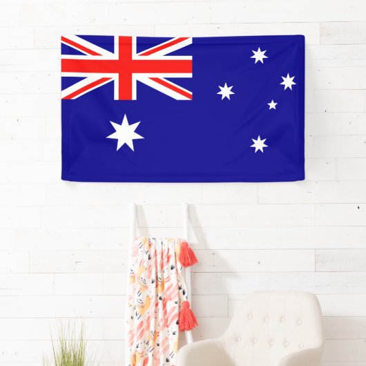 Vlag van Australië Spandoek (Insitu)