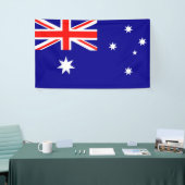 Vlag van Australië Spandoek (Beurs)