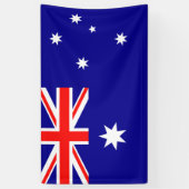 Vlag van Australië Spandoek (Verticaal)