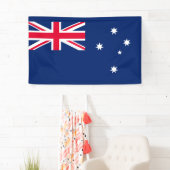 Vlag van Australië Spandoek (Insitu)