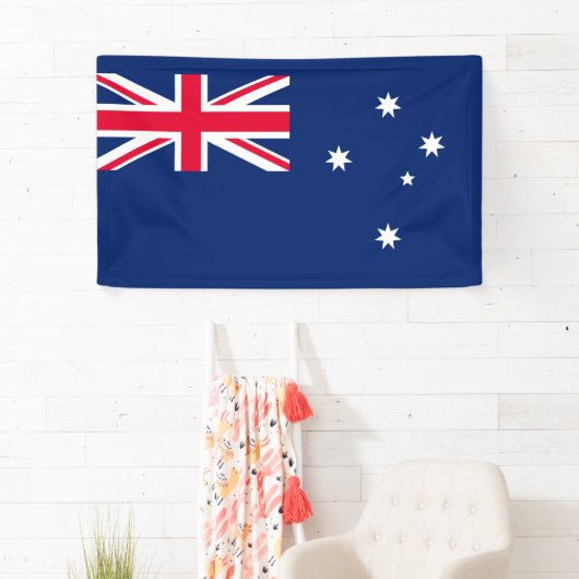 Vlag van Australië Spandoek (Insitu)