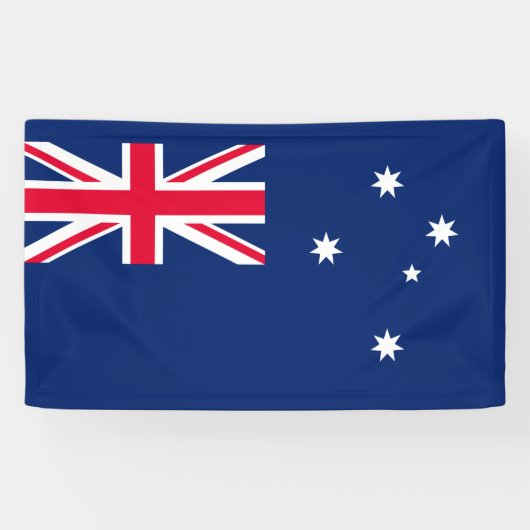 Vlag van Australië Spandoek (Horizontaal)