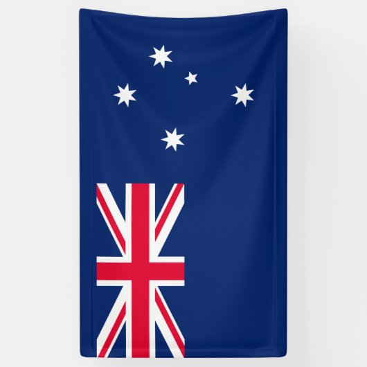 Vlag van Australië Spandoek (Verticaal)