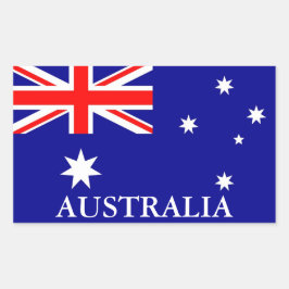 Vlag van Australië Sticker