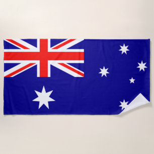 Vlag van Australië Strandlaken