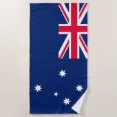 Vlag van Australië Strandlaken (Voorkant)