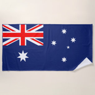 Vlag van Australië Strandlaken