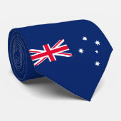 Vlag van Australië Stropdas (Opgerold)