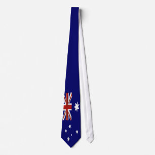 Vlag van Australië Stropdas
