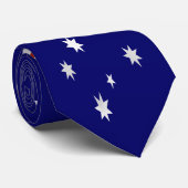 Vlag van Australië Stropdas (Opgerold)