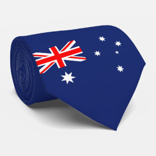 Vlag van Australië Stropdas