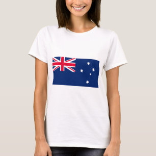 Vlag van Australië T-shirt
