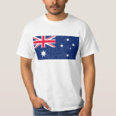 Vlag van Australië, T-shirt (Voorkant)