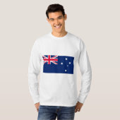Vlag van Australië T-shirt (Voorkant volledig)