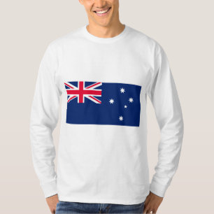 Vlag van Australië T-shirt