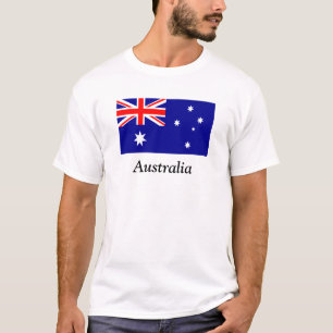 Vlag van Australië T-shirt