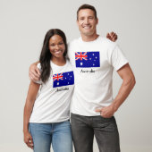 Vlag van Australië T-shirt (Unisex)