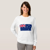 Vlag van Australië T-shirt (Voorkant volledig)