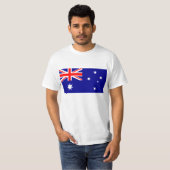 Vlag van Australië T-shirt (Voorkant volledig)